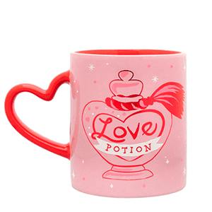 Taza Premium Harry Potter Pocion Amortentia de 330 ml