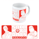 Taza Sakamoto Days de 350 ml
