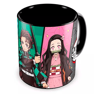 Taza Termosensible Demon Slayer de 350ml