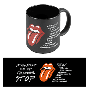 Taza The Rolling Stones de 350 ml