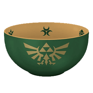 Bowl The Legend Of Zelda Hylian Crest de 600 ml