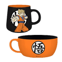 Set de Desayuno Dragon Ball Goku (Taza + Bowl)