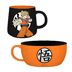Set de Desayuno Dragon Ball Goku (Taza + Bowl)