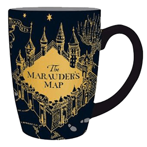Taza Harry Potter The Marauder´s Map de 400 ml