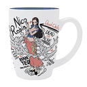 Taza One Piece Nico Robin de 400 ml