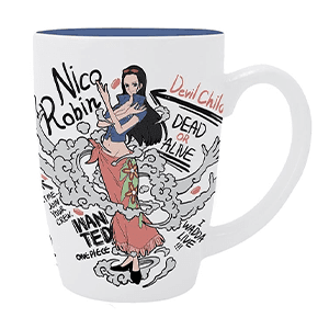 Taza One Piece Nico Robin de 400 ml