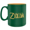Taza The Legend Of Zelda Hyrule Insignia de 460 ml