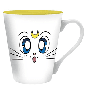 Taza Sailor Moon Artemis de 250 ml