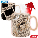 Taza Termosensible One Piece Wanted de 460 ml
