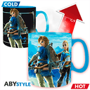 Taza termosensible The Legend of Zelda Breath of the Wild de 460 ml