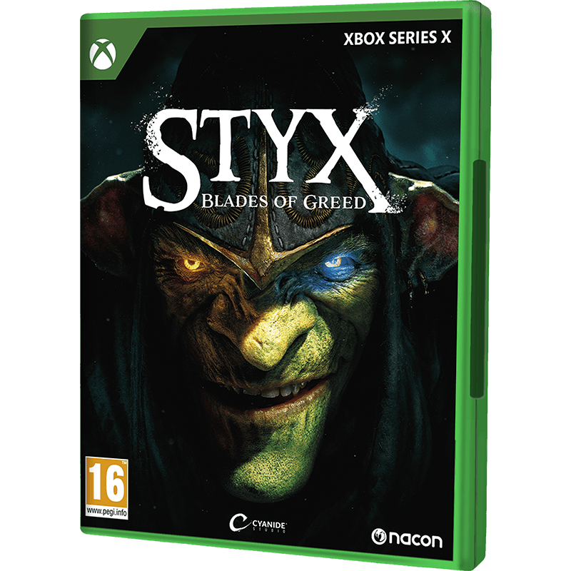Styx Blades of Greed