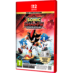 Sonic X Shadows Generations
