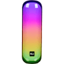 Altavoz Bluetooth con efectos luminosos RGB 30W negro (REACONDICIONADO)