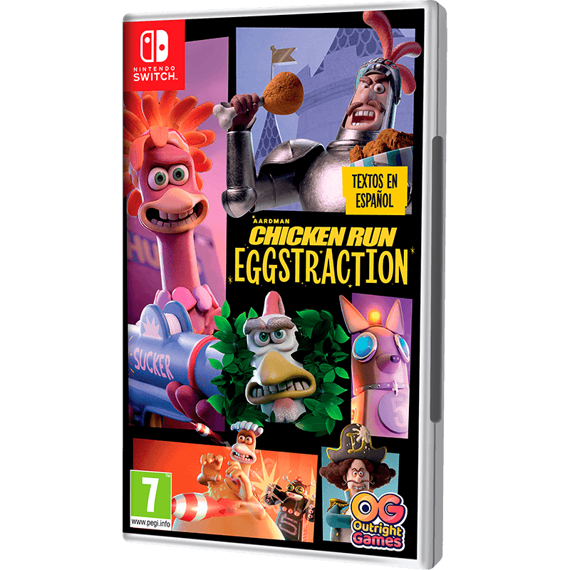 Chicken Run: Eggstraction Nintendo Switch