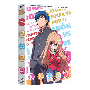 Tora Dora - Episodios 1 a 25 + 1 OVA Edición Coleccionista