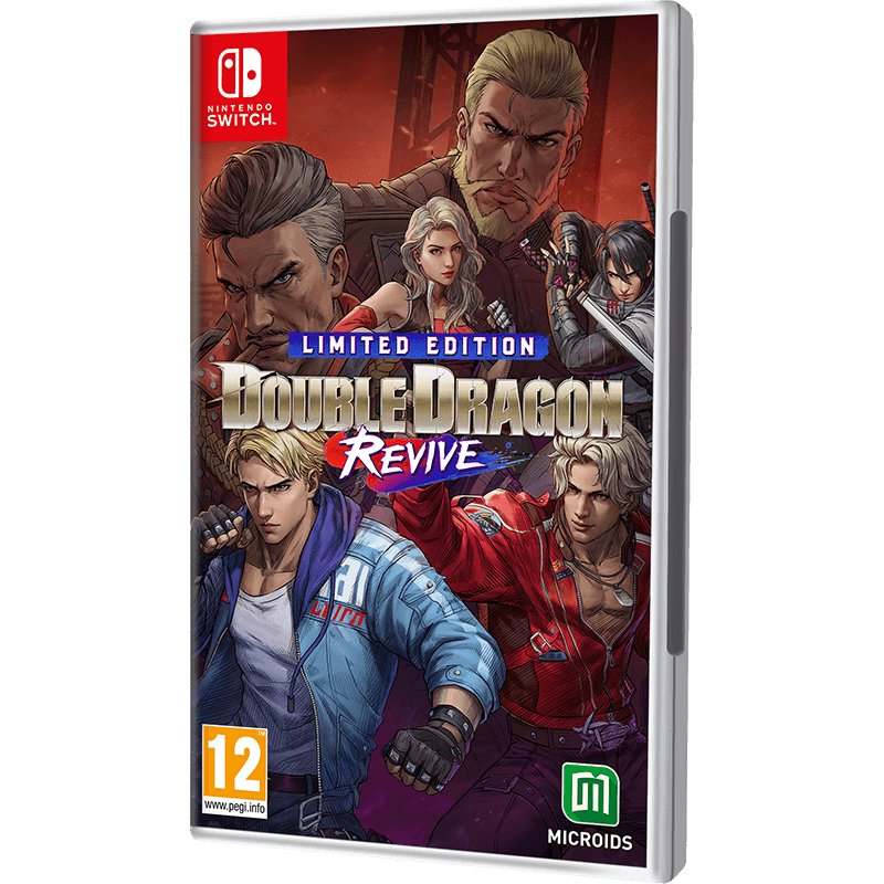 Double Dragon Revive Limited Edition Nintendo Switch