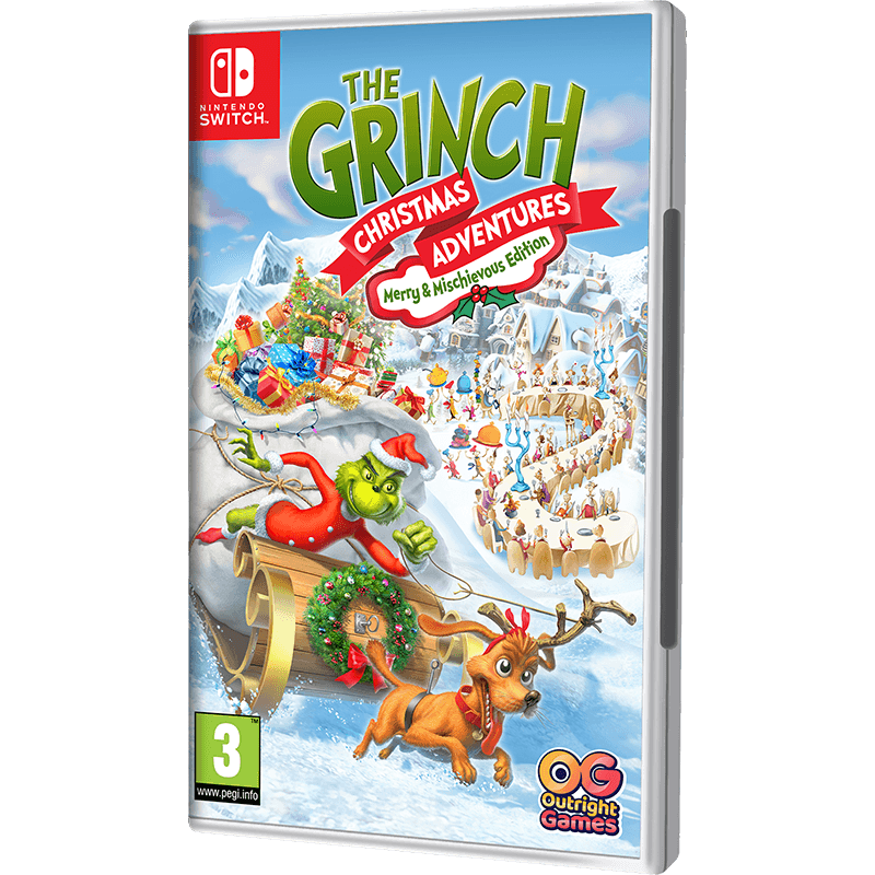 The Grinch: Christmas Adventures Complete Edition