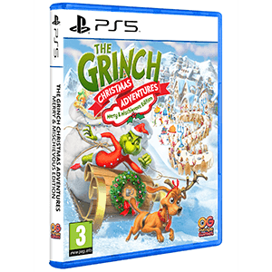 The Grinch: Christmas Adventures Complete Edition PS5