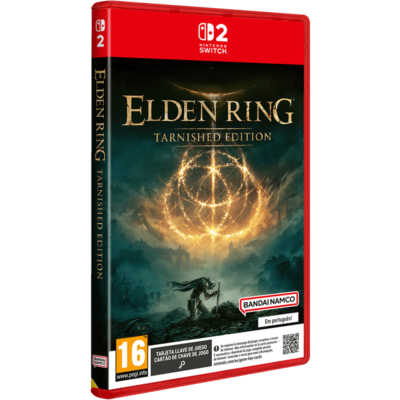 Elden Ring Tarnished Edition Nintendo Switch 2