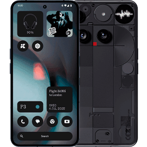 Nothing Phone 3 12/256 GB Negro