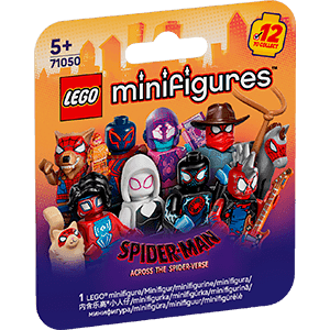LEGO Minifigures Spider-Man: Cruzando el Multiverso 71050