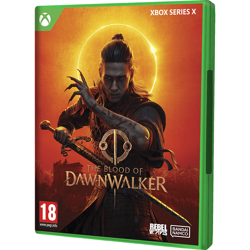 The Blood of Dawnwalker Day One Edition