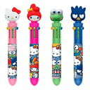 Boligrafo de 10 colores con Topper 3D Hello Kitty & Friends