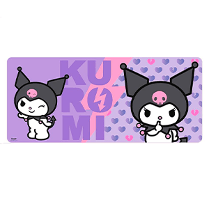 Alfombrilla para ratón XL Kuromi 80 x 35 cm
