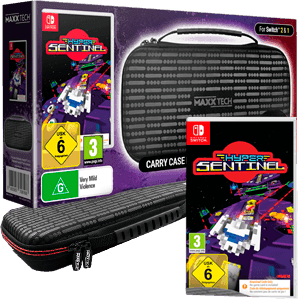 Funda Premium & Hyper Sentinel Bundle (CIAB) Nintendo Switch