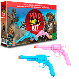 Mad Bullets (CIAB) Nintendo Switch