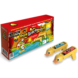 Duck, Quack Shoot 2 Gun version (CIAB) Nintendo Switch