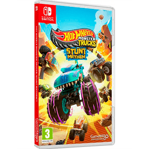 Hot Wheels Monster Trucks: Stunt Mayhem™ Deluxe Edition Nintendo Switch