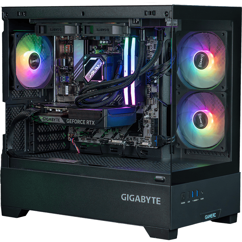 GamePc Pro Gigabyte Edit. 25R560TC Ryzen 5 7600X/32Gb/1Tb/Rtx 5060Ti/Windows 11 Preinstalado sin licencia Sobremesa Gaming