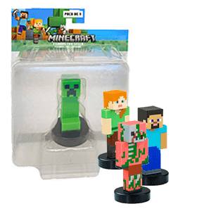 Figura Minecraft de 5 cm (surtido) MERC (REACONDICIONADO)