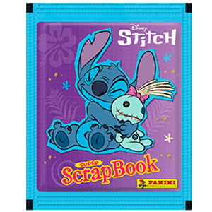 Sobres de cromos Stitch 2025