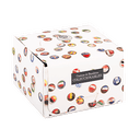 Caja de 5 sobres de 10 canicas cada sobre colección Small World de Marbleflags.