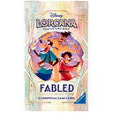 Disney Lorcana: Fabled Booster Pack Individual (ingles)