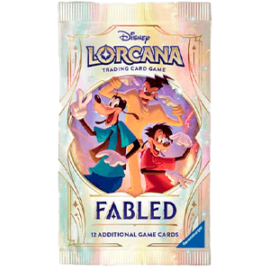 Disney Lorcana: Fabled Booster Pack Individual (ingles)