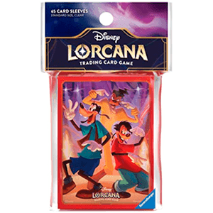 Disney Lorcana: Fabled Starter Card Sleeves  A - I2I