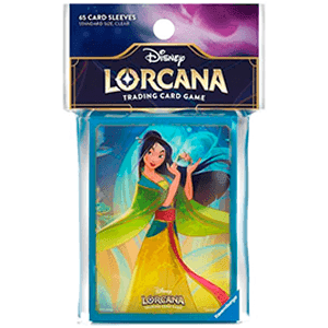 Disney Lorcana: Fabled Starter Card Sleeves B - Mulan - Considerate Diplomat
