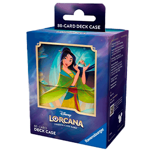Disney Lorcana: Fabled Starter Deck Case B - Mulan - Considerate Diplomat