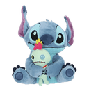 Hucha Peluche Disney Stitch con muñeco 20 cm.