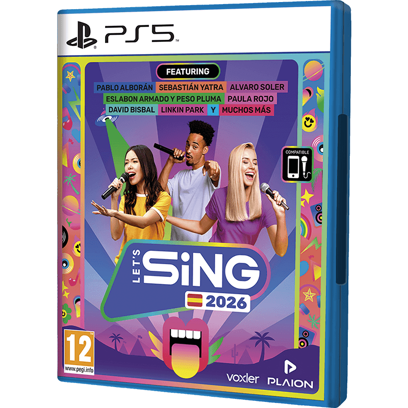 Let´s Sing 2026 PS5