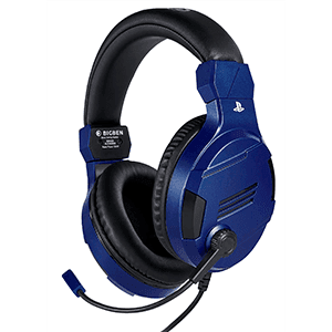 Auriculares Gaming Nacon Azules - Licencia Oficial Playstation