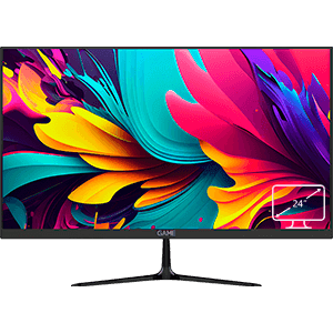 GAME Home And Work M24I3 24´´ - IPS - 120Hz - Monitor