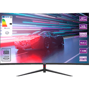 GAME M27ZC3 27´´ - VA - Full HD - 144Hz - Curvo - Monitor Gaming
