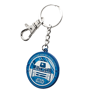 Llavero metálico Star Wars R2-D2