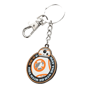 Llavero metálico Star Wars BB-8