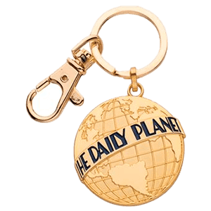 Llavero metalico DC Comics Superman Daily Planet