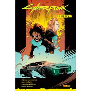 Cyberpunk 2077. Kickdown